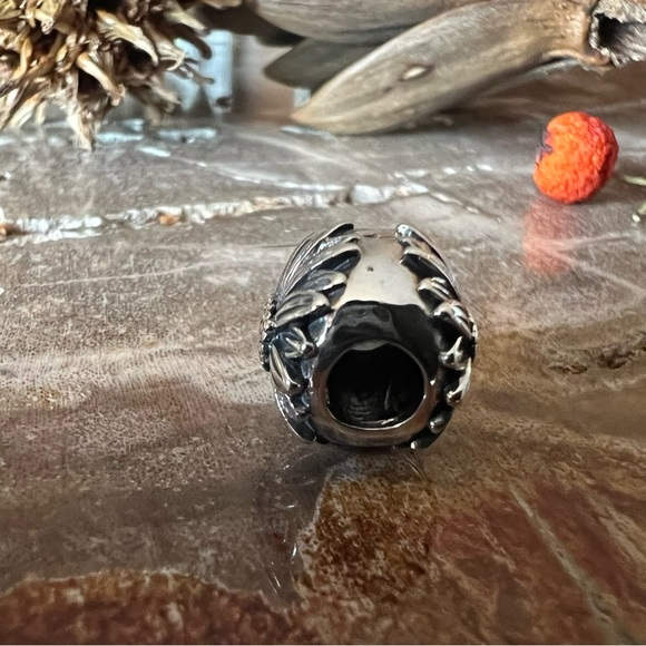 NEW NWT Authentic Chamilia- April Daisy flower Charm Youthful and Virtue 925 - Picture 6 of 8